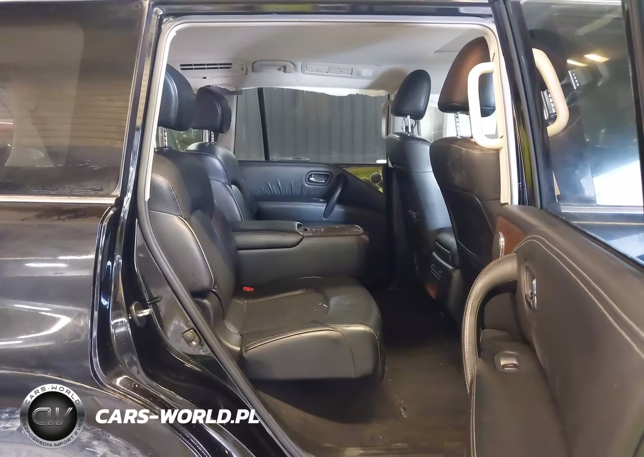 2017 Infiniti Qx80 VIN:JN8AZ2NE6H9155271 - 8