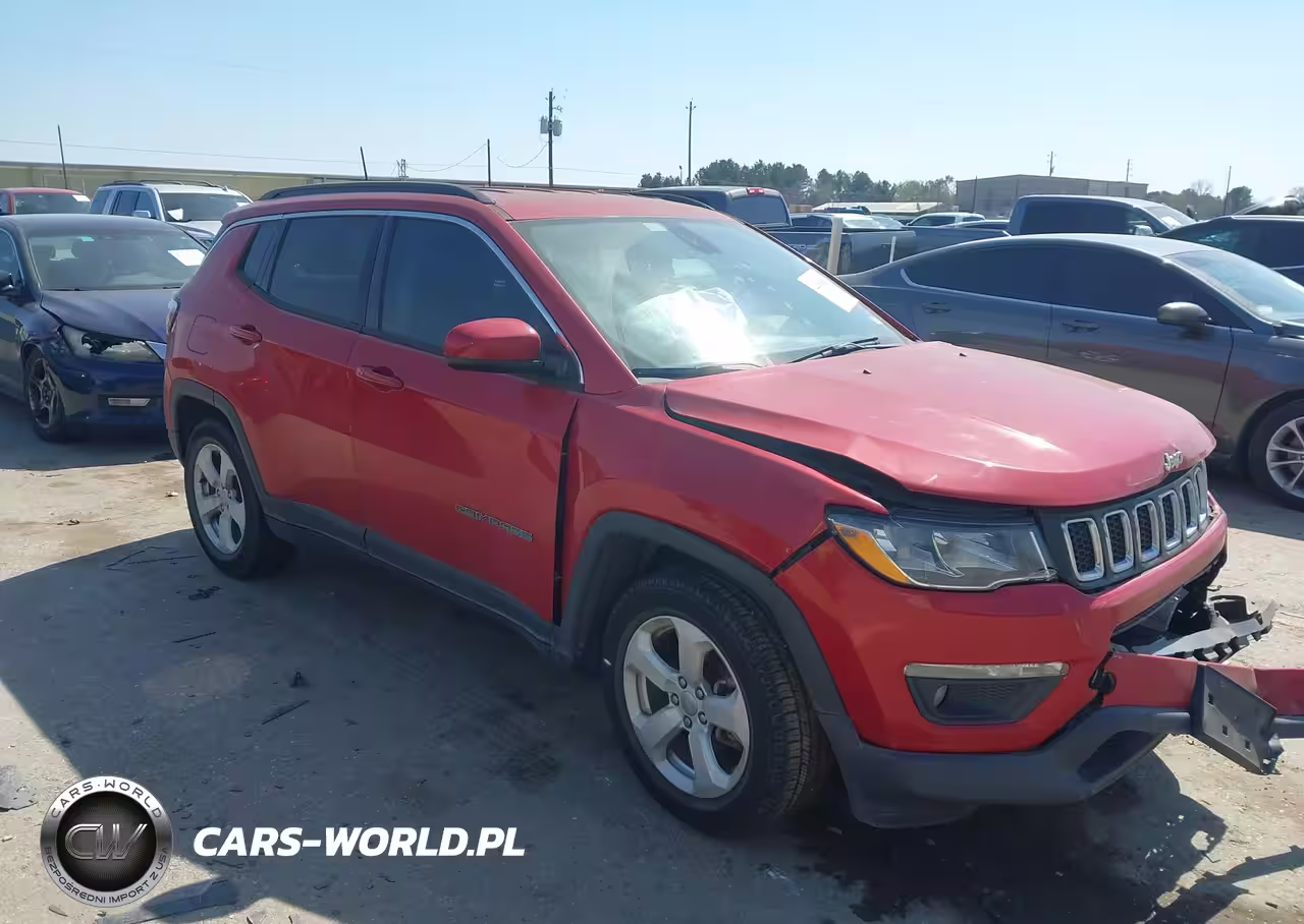 2020 Jeep Compass Latitude Fwd