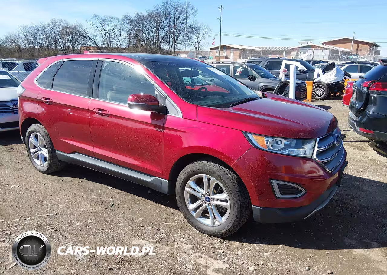 2018 Ford Edge Sel