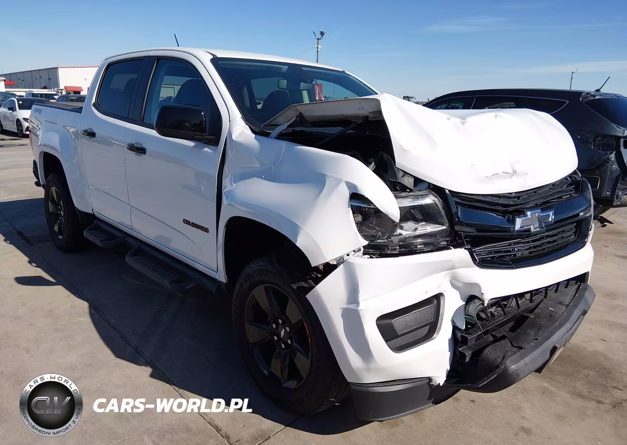 2017 Chevrolet Colorado Lt