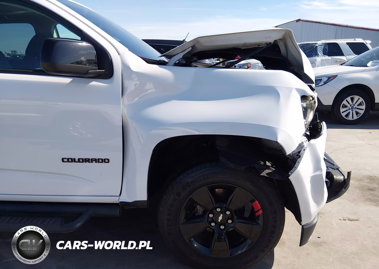 2017 Chevrolet Colorado Lt VIN:1GCGTCEN9H1301450 - 17
