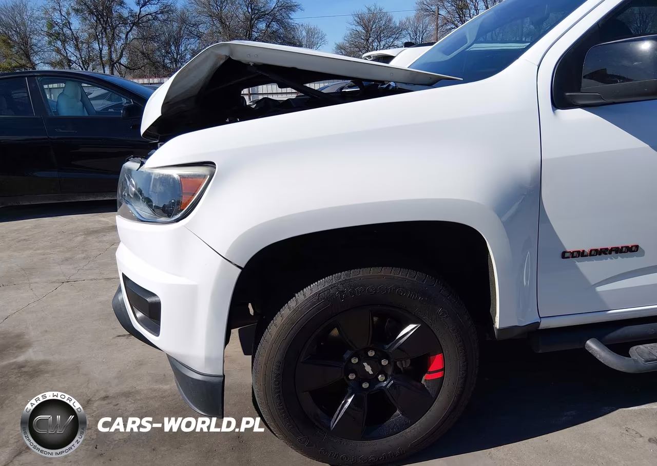 2017 Chevrolet Colorado Lt VIN:1GCGTCEN9H1301450 - 18