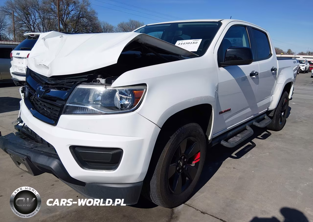 2017 Chevrolet Colorado Lt VIN:1GCGTCEN9H1301450 - 2