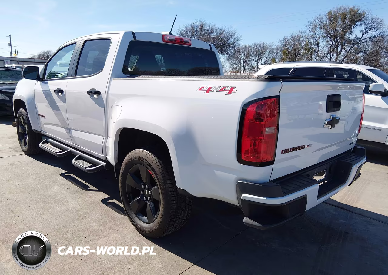 2017 Chevrolet Colorado Lt VIN:1GCGTCEN9H1301450 - 3