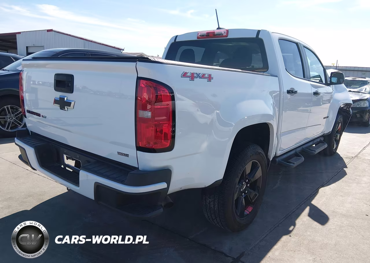 2017 Chevrolet Colorado Lt VIN:1GCGTCEN9H1301450 - 4