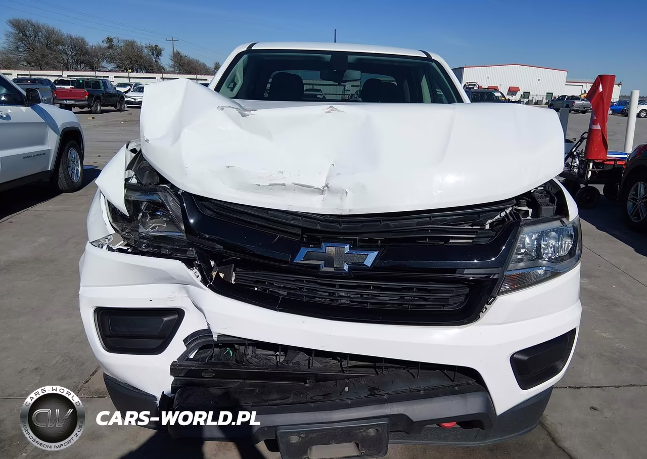 2017 Chevrolet Colorado Lt VIN:1GCGTCEN9H1301450 - 6