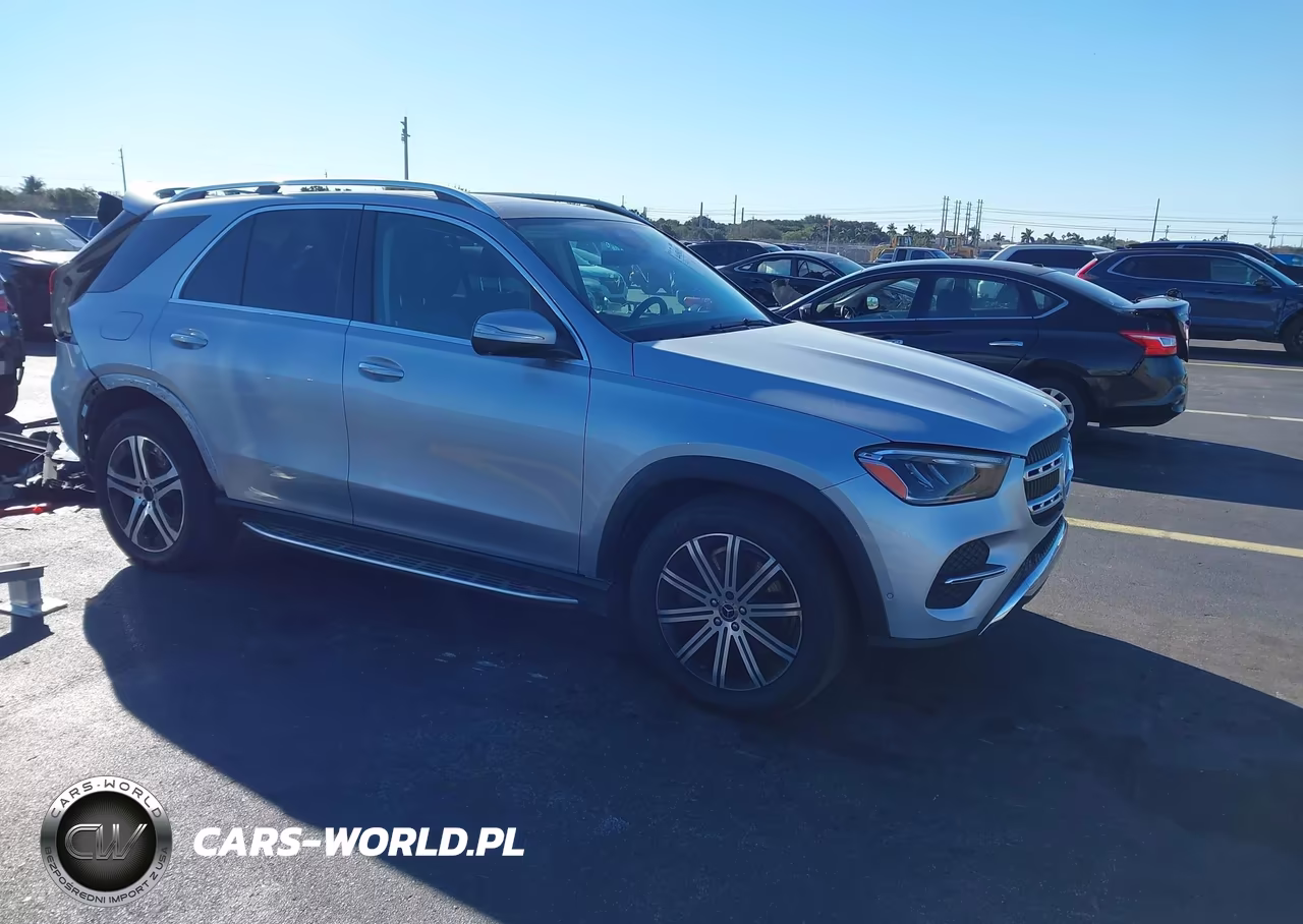 2024 Mercedes-Benz Gle 450 Plug-In Hybrid 4Matic – zdjęcie 1 z 17