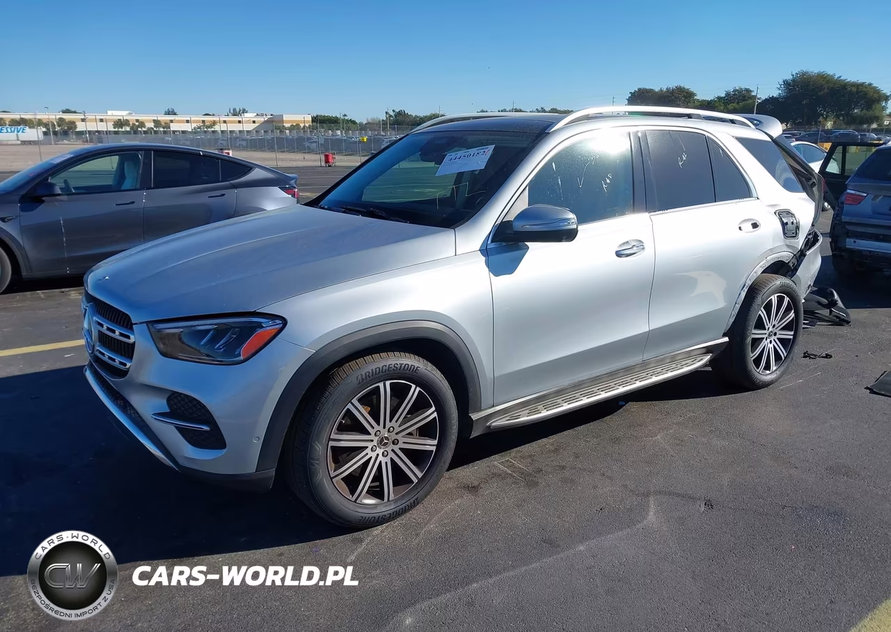 2024 Mercedes-Benz Gle 450 Plug-In Hybrid 4Matic VIN:4JGFB4GB2RB074424 - 2