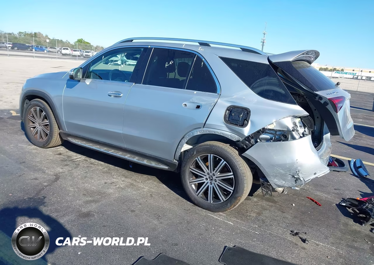 2024 Mercedes-Benz Gle 450 Plug-In Hybrid 4Matic VIN:4JGFB4GB2RB074424 - 3