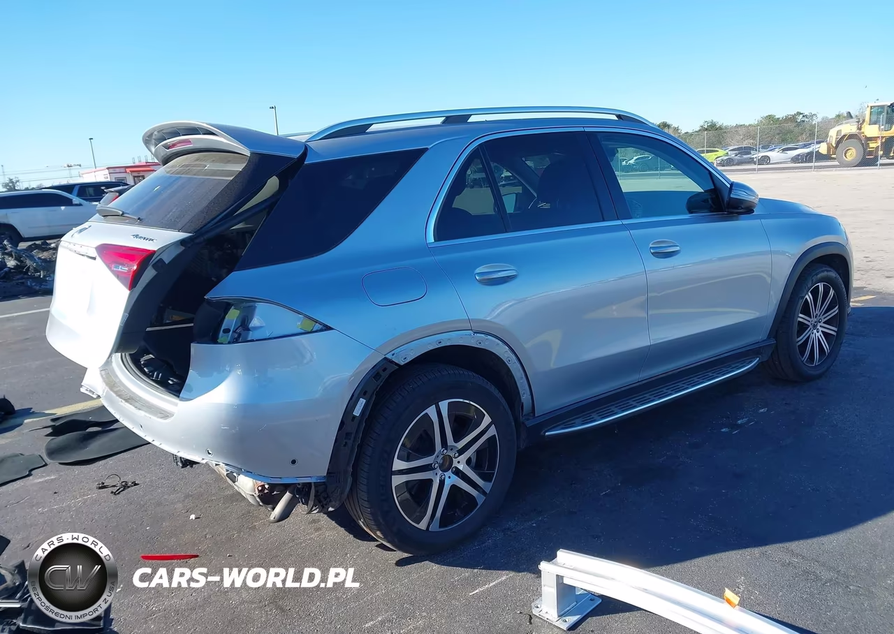 2024 Mercedes-Benz Gle 450 Plug-In Hybrid 4Matic VIN:4JGFB4GB2RB074424 - 4