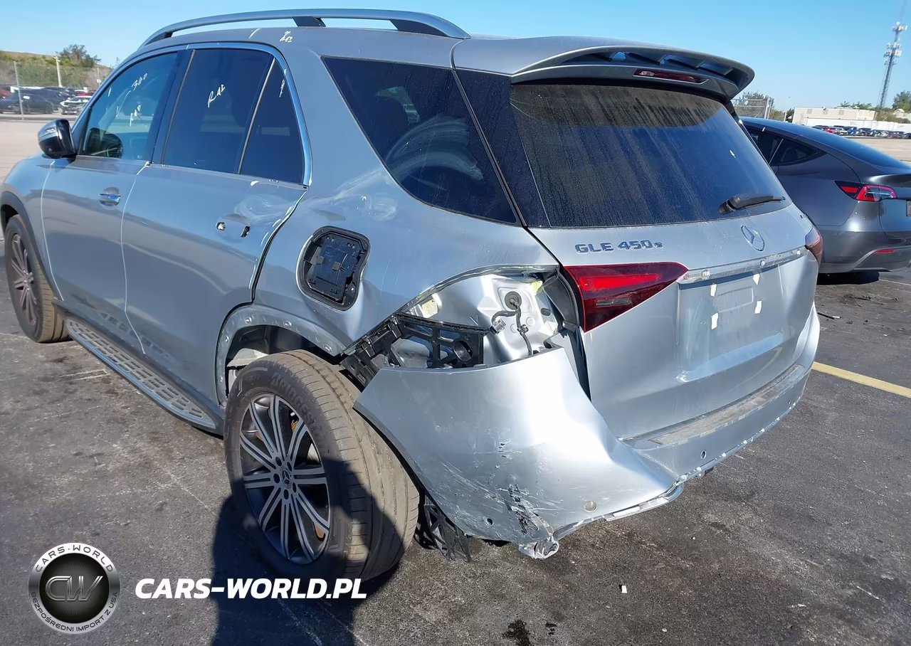 2024 Mercedes-Benz Gle 450 Plug-In Hybrid 4Matic VIN:4JGFB4GB2RB074424 - 6