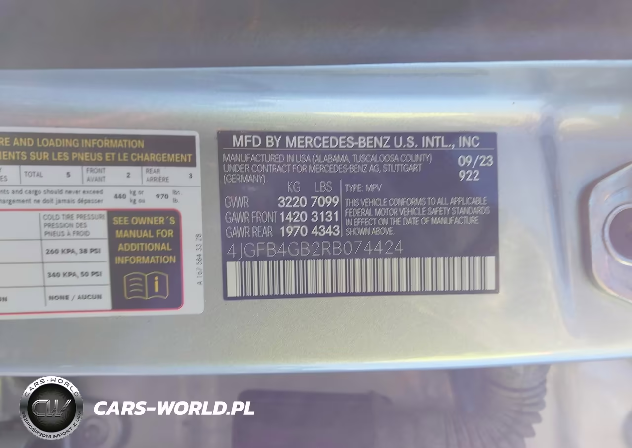 2024 Mercedes-Benz Gle 450 Plug-In Hybrid 4Matic VIN:4JGFB4GB2RB074424 - 9