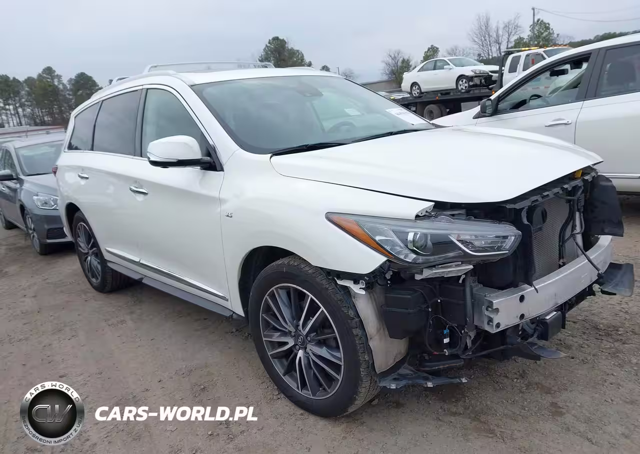 2020 Infiniti Qx60 Luxe Awd