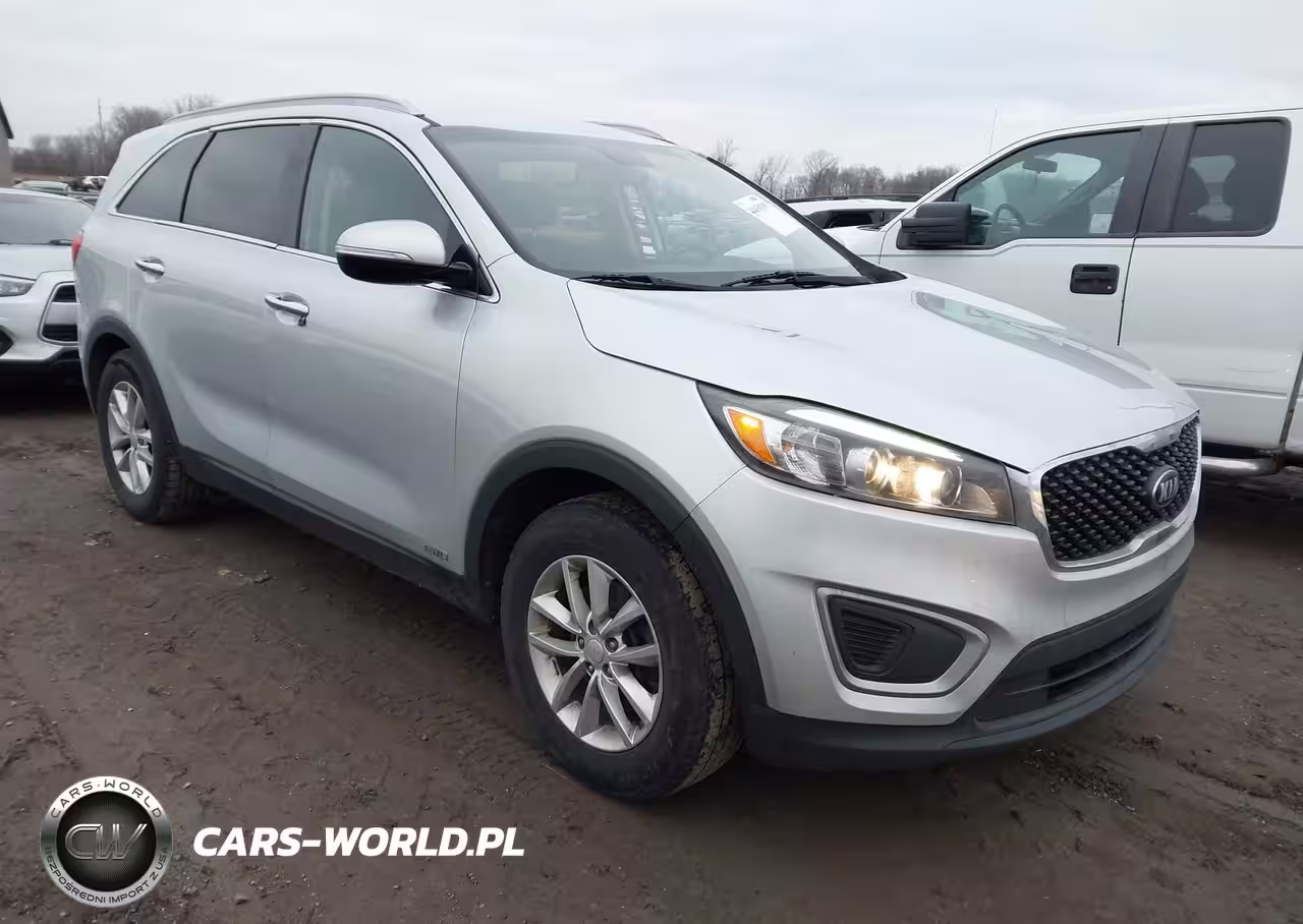 2017 Kia Sorento 2.4L Lx