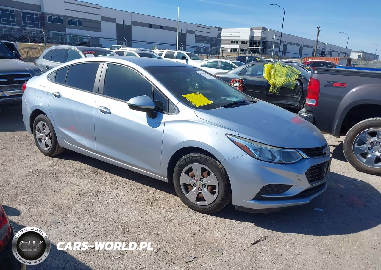 2018 Chevrolet Cruze Ls Auto