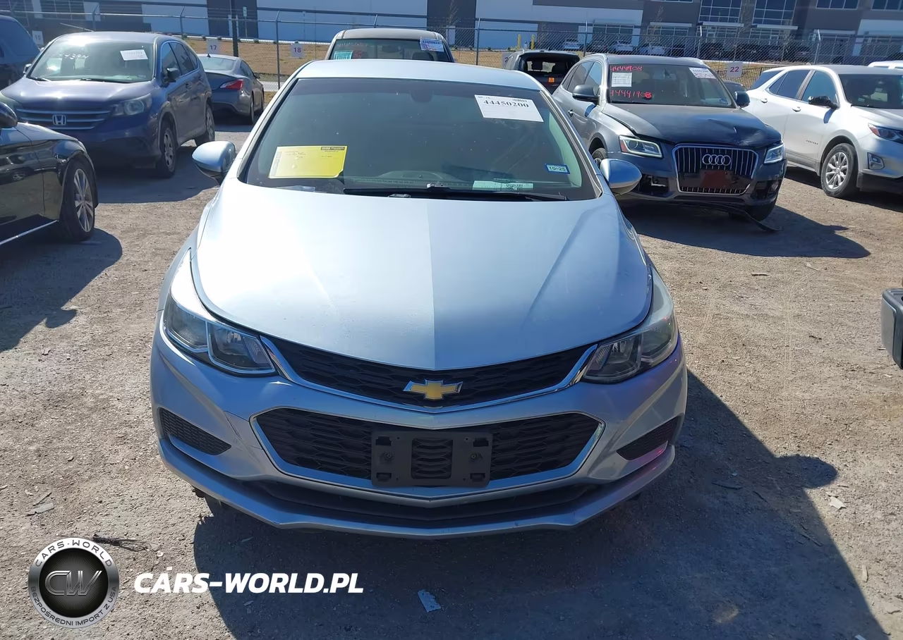 2018 Chevrolet Cruze Ls Auto VIN:1G1BC5SMXJ7155668 - 12