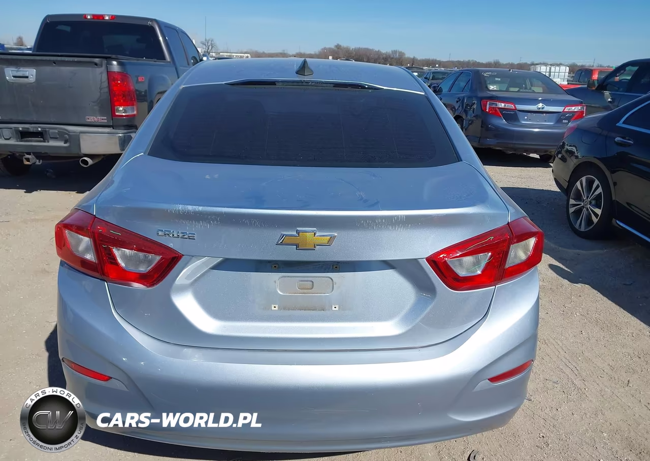 2018 Chevrolet Cruze Ls Auto VIN:1G1BC5SMXJ7155668 - 16