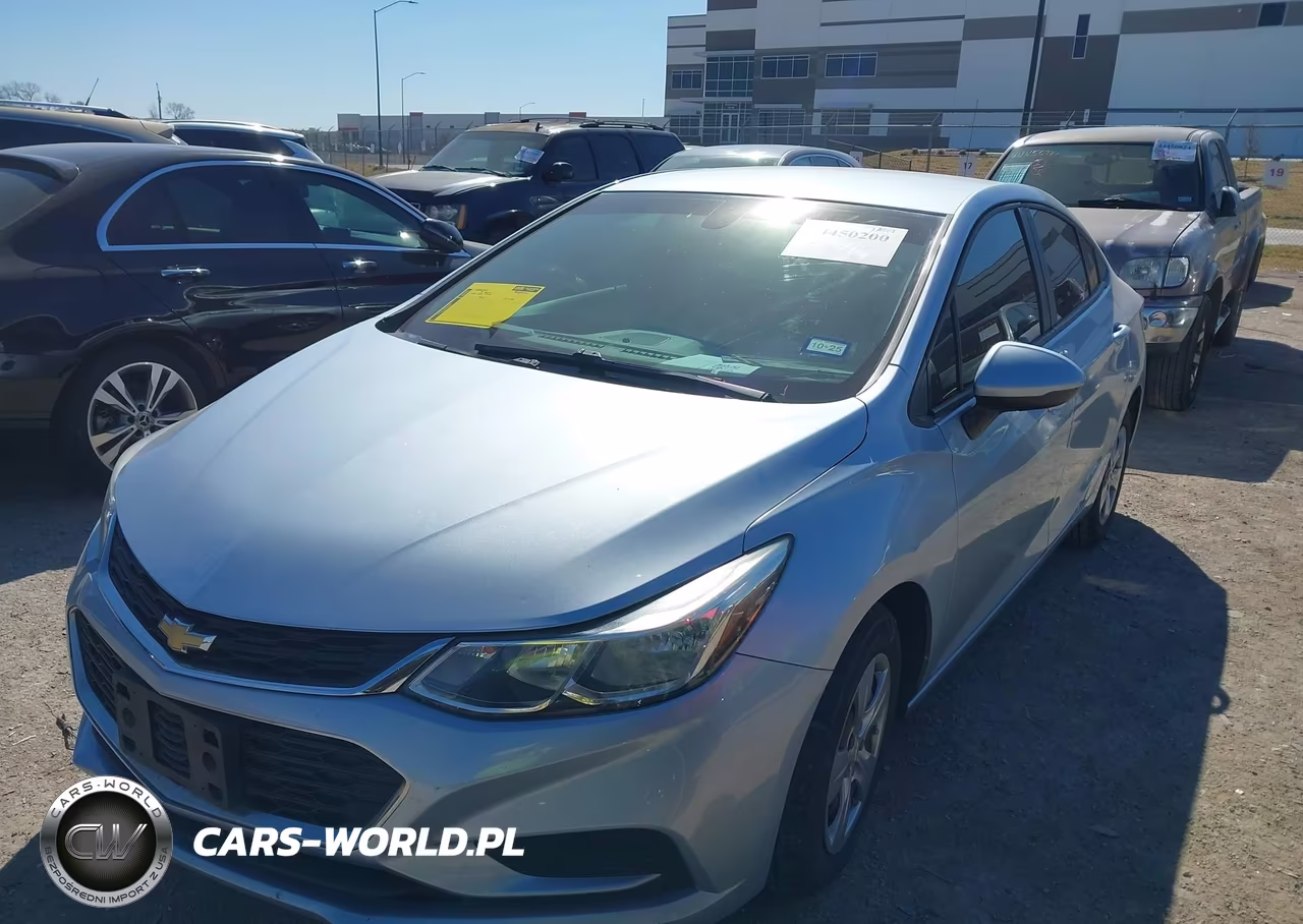 2018 Chevrolet Cruze Ls Auto VIN:1G1BC5SMXJ7155668 - 2