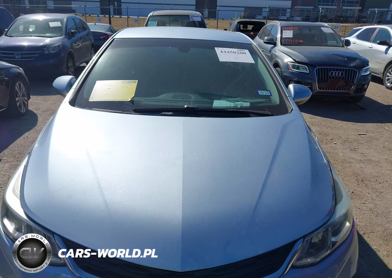 2018 Chevrolet Cruze Ls Auto VIN:1G1BC5SMXJ7155668 - 6