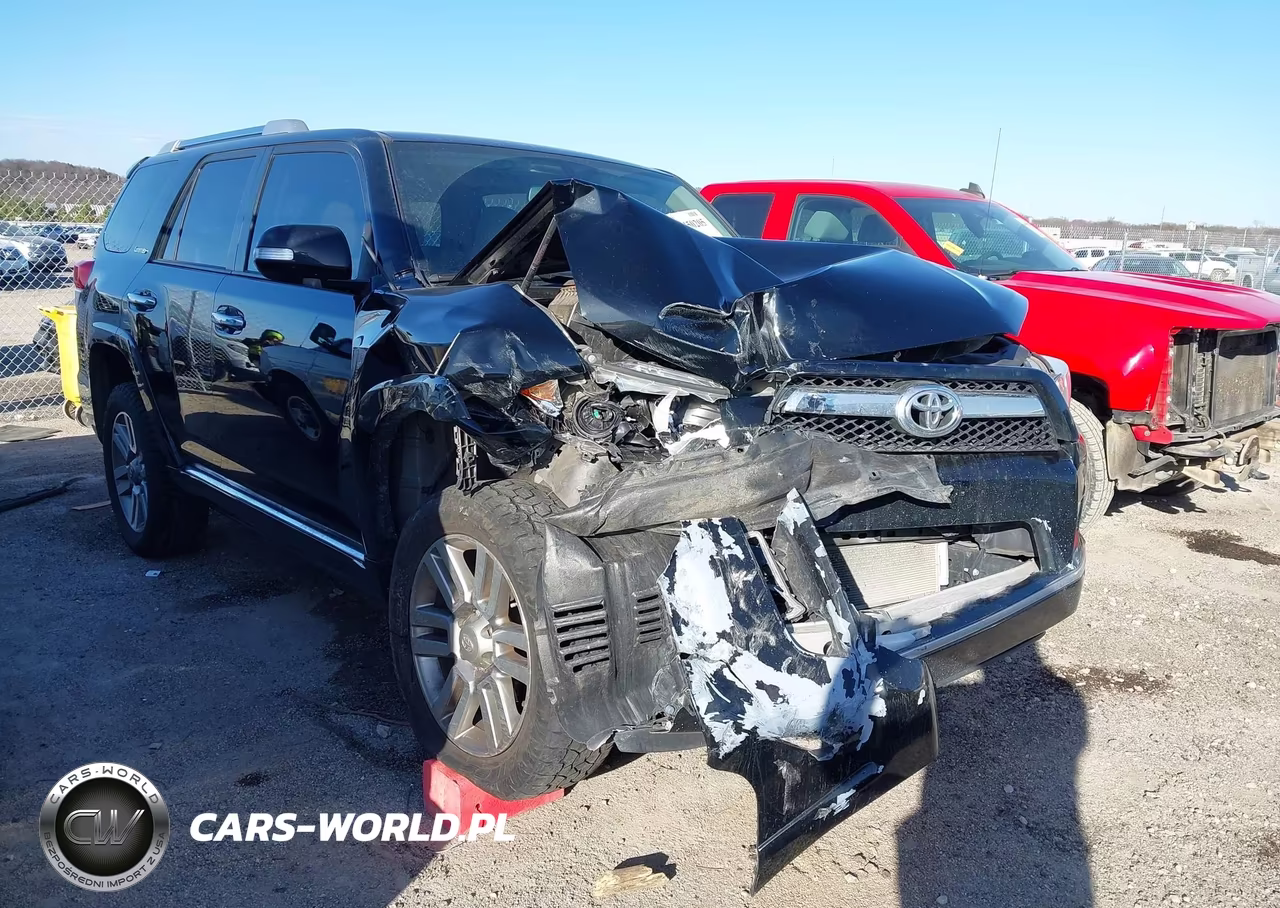 2013 Toyota 4Runner Limited – zdjęcie 1 z 16