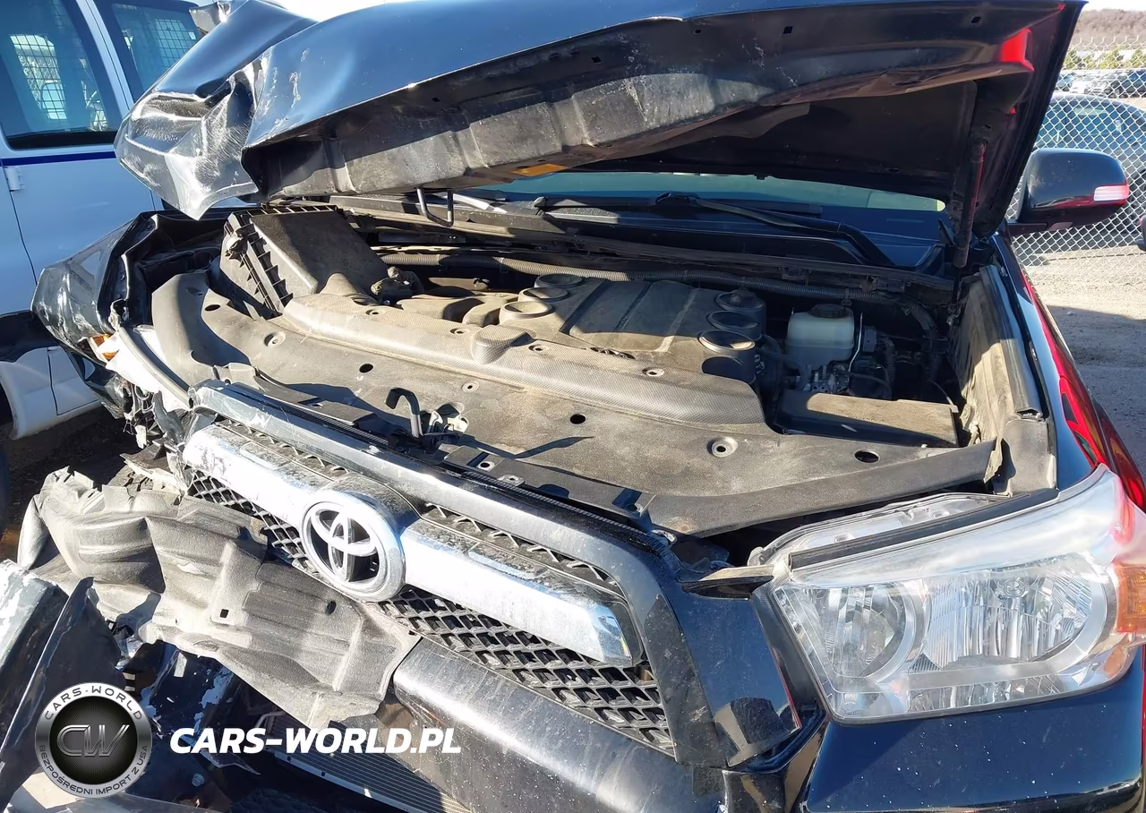 2013 Toyota 4Runner Limited VIN:JTEBU5JR8D5132614 - 10