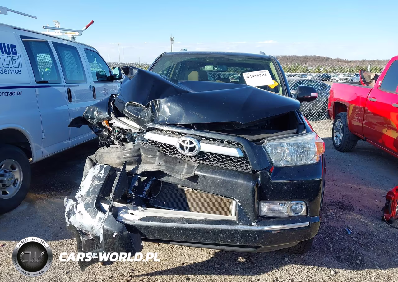 2013 Toyota 4Runner Limited VIN:JTEBU5JR8D5132614 - 12