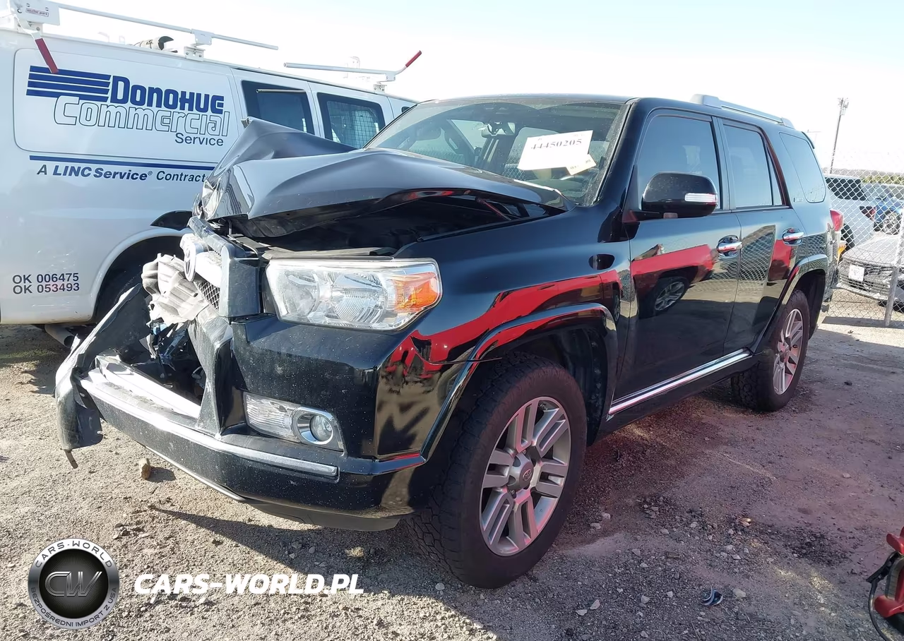 2013 Toyota 4Runner Limited VIN:JTEBU5JR8D5132614 - 2