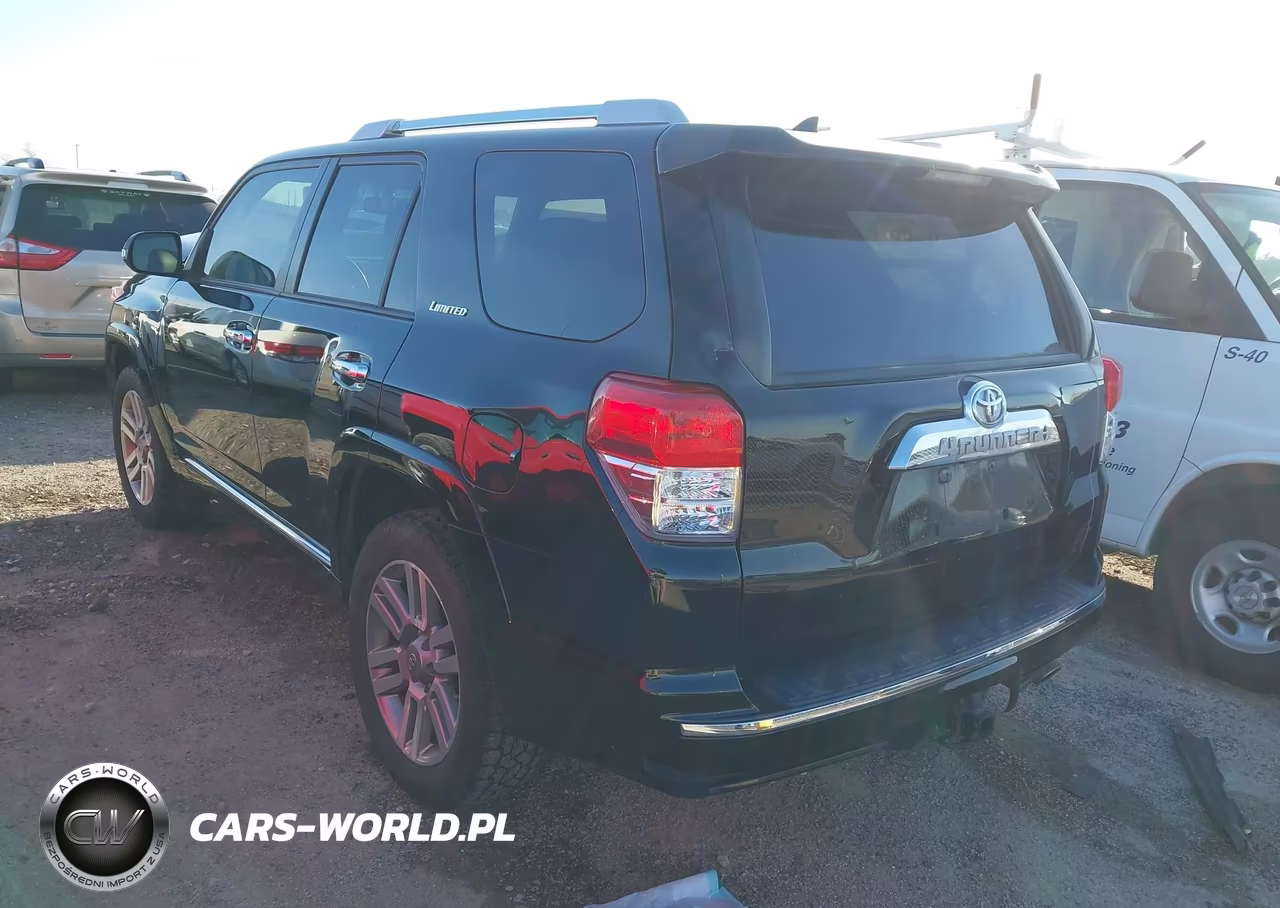 2013 Toyota 4Runner Limited VIN:JTEBU5JR8D5132614 - 3