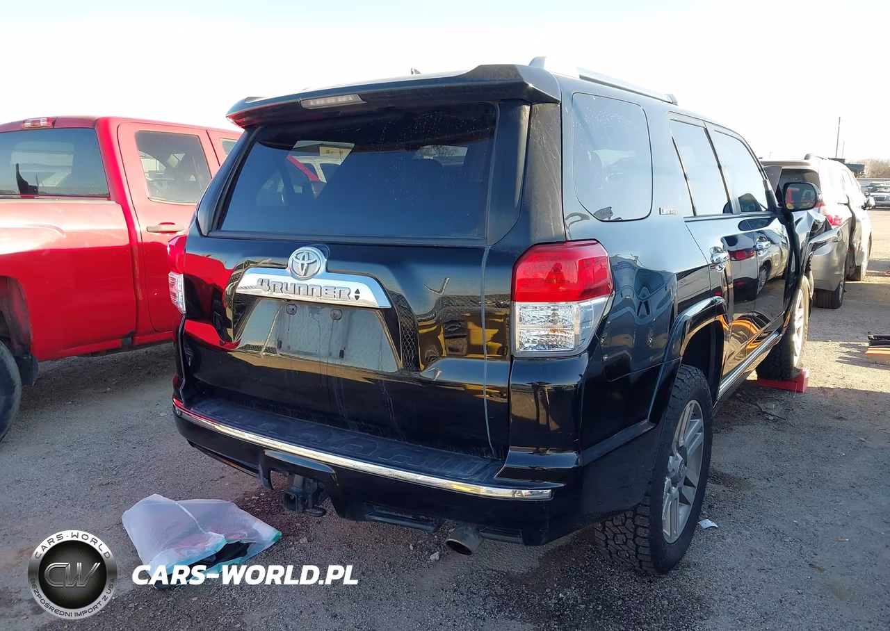 2013 Toyota 4Runner Limited VIN:JTEBU5JR8D5132614 - 4