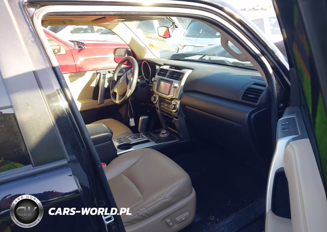 2013 Toyota 4Runner Limited VIN:JTEBU5JR8D5132614 - 5
