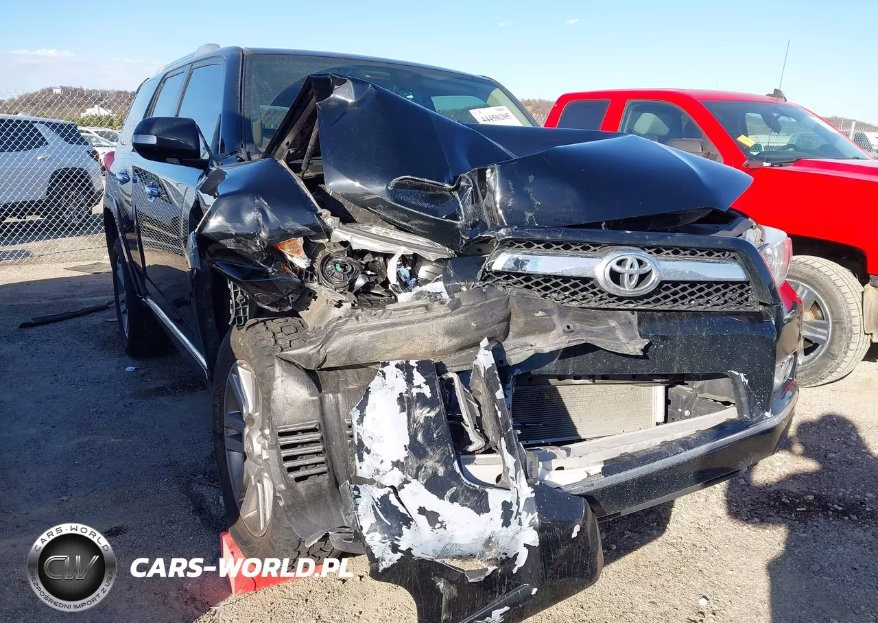 2013 Toyota 4Runner Limited VIN:JTEBU5JR8D5132614 - 6