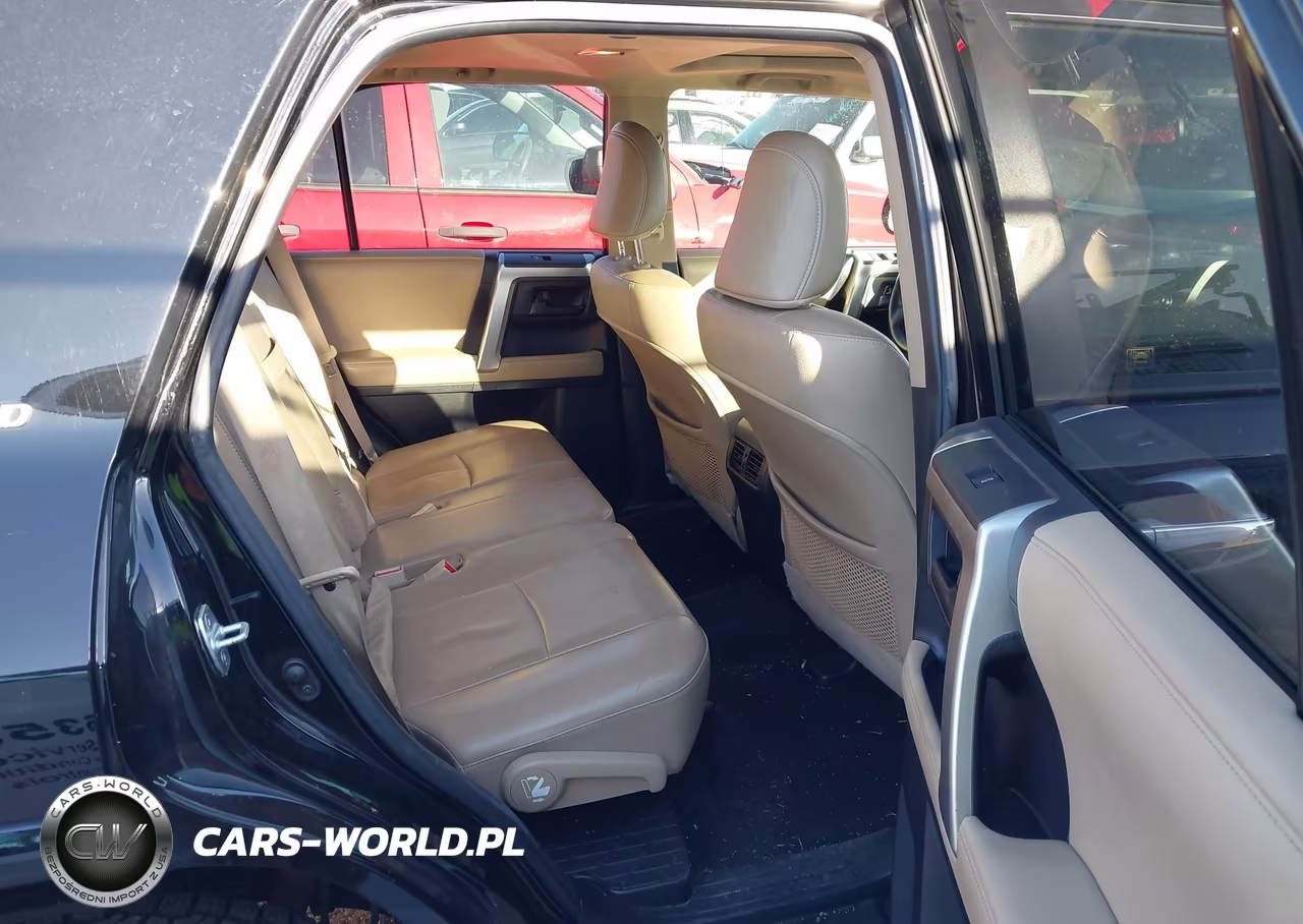 2013 Toyota 4Runner Limited VIN:JTEBU5JR8D5132614 - 8
