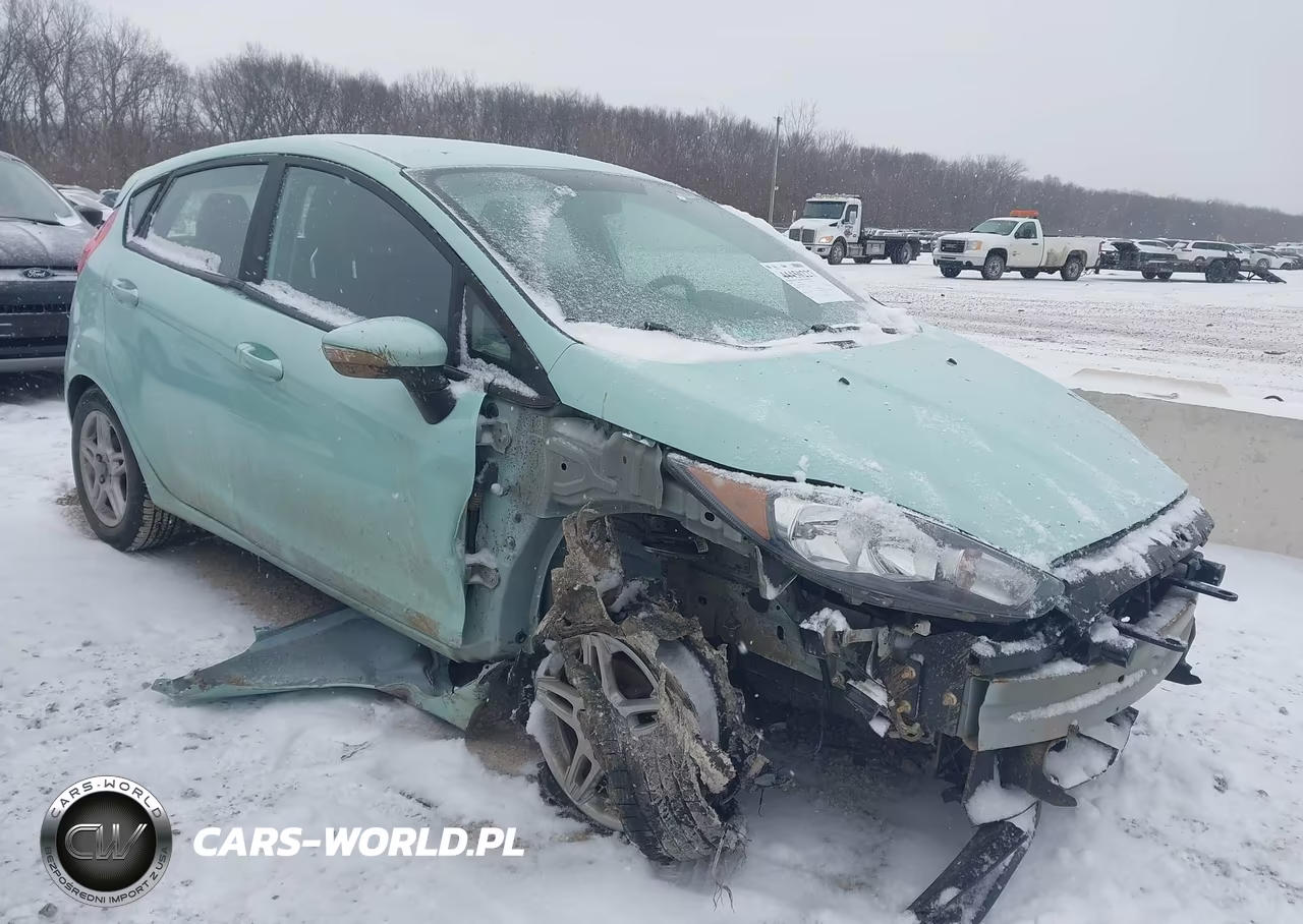 2017 Ford Fiesta Se