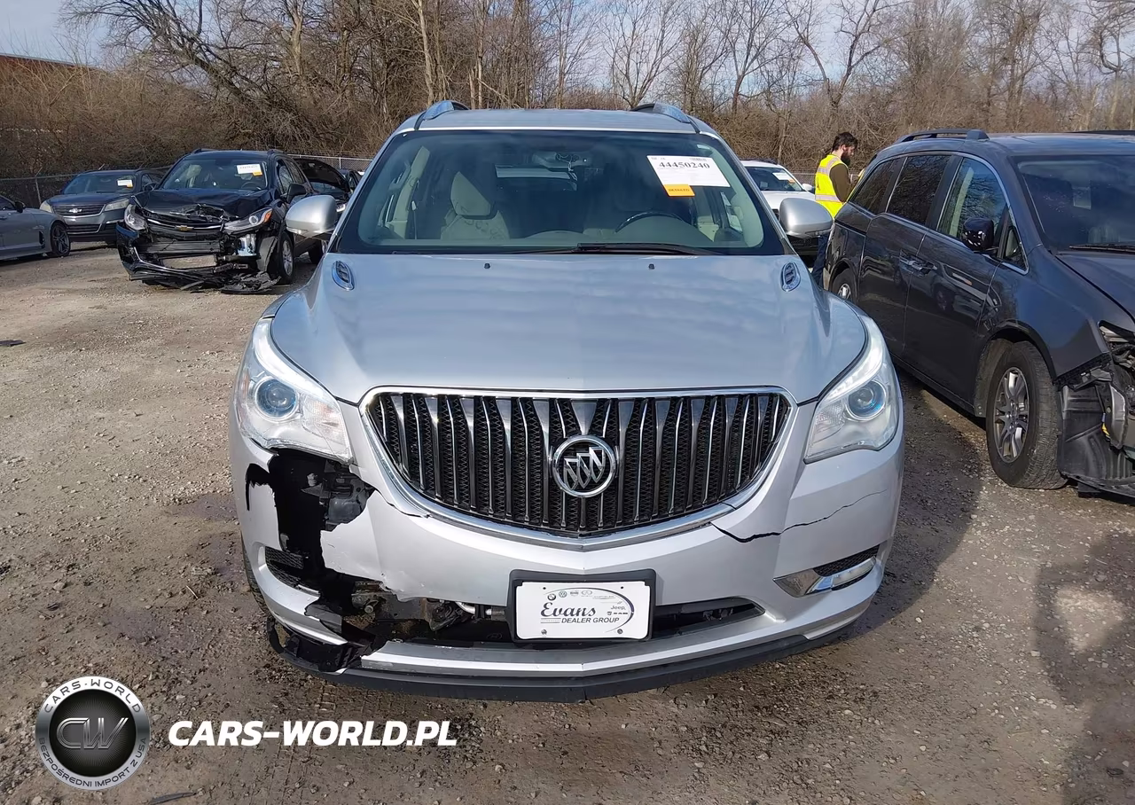 2017 Buick Enclave Convenience VIN:5GAKRAKD2HJ335966 - 12