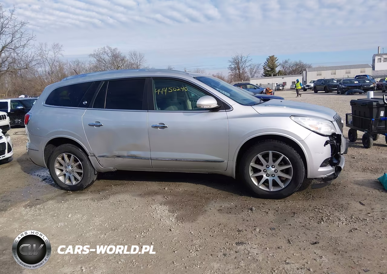 2017 Buick Enclave Convenience VIN:5GAKRAKD2HJ335966 - 13