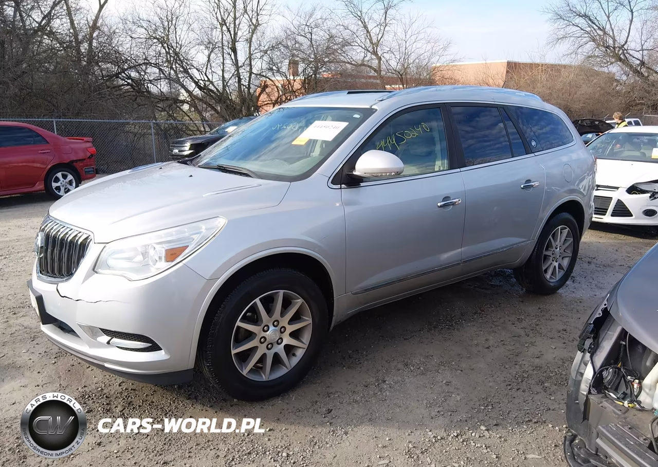 2017 Buick Enclave Convenience VIN:5GAKRAKD2HJ335966 - 14