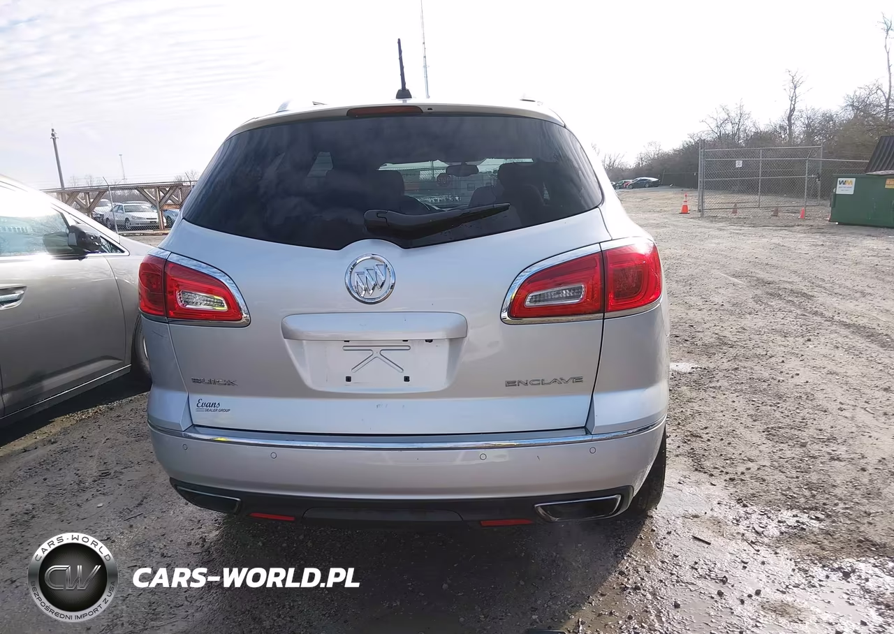 2017 Buick Enclave Convenience VIN:5GAKRAKD2HJ335966 - 16