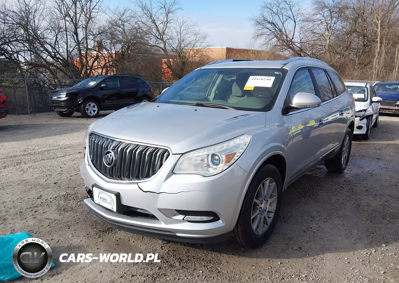 2017 Buick Enclave Convenience VIN:5GAKRAKD2HJ335966 - 2