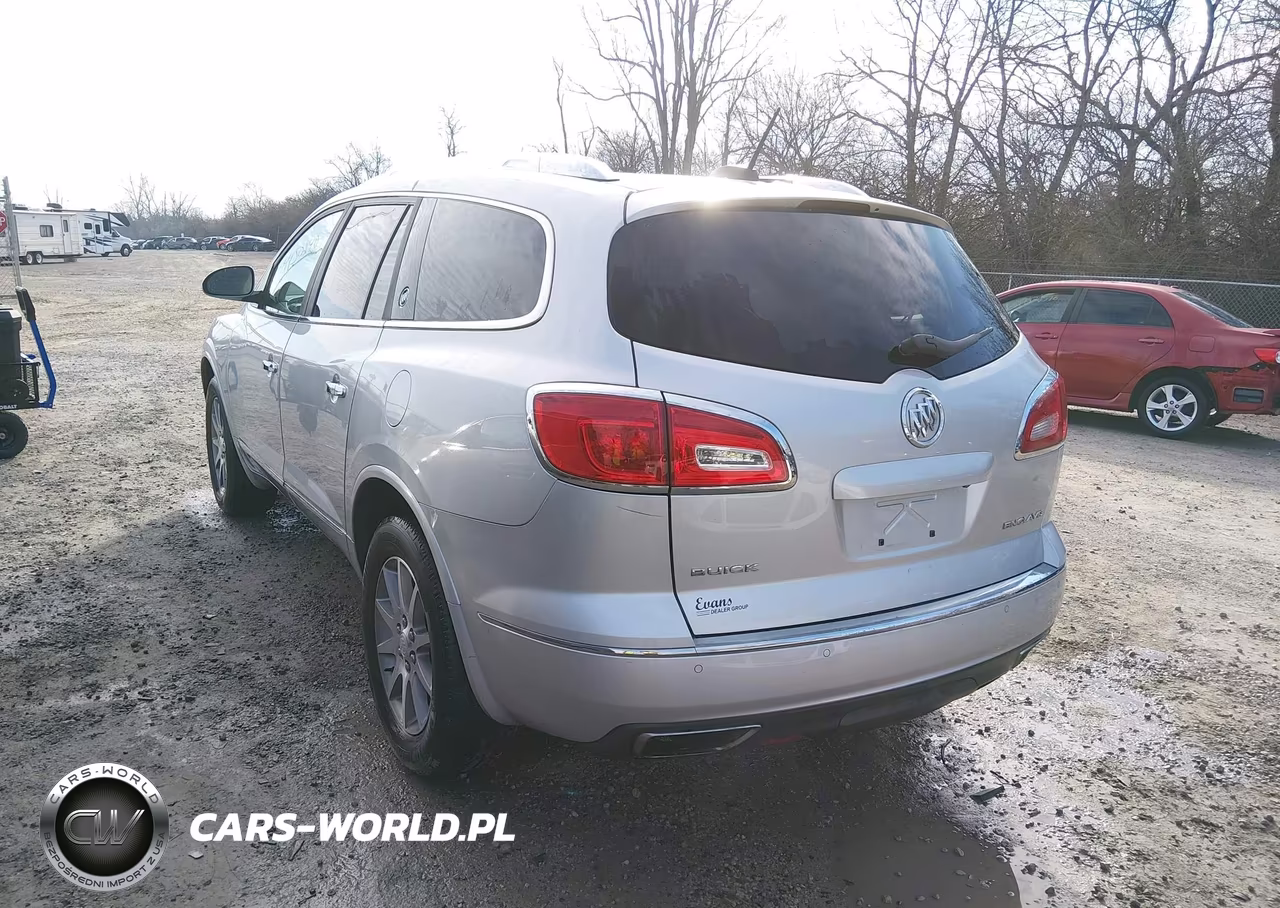 2017 Buick Enclave Convenience VIN:5GAKRAKD2HJ335966 - 3