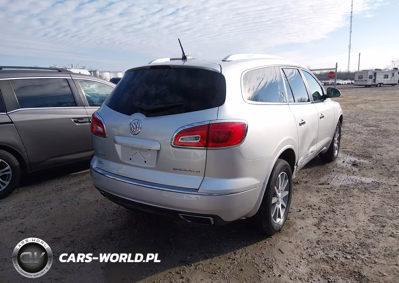 2017 Buick Enclave Convenience VIN:5GAKRAKD2HJ335966 - 4