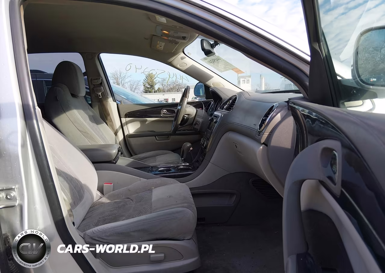 2017 Buick Enclave Convenience VIN:5GAKRAKD2HJ335966 - 5