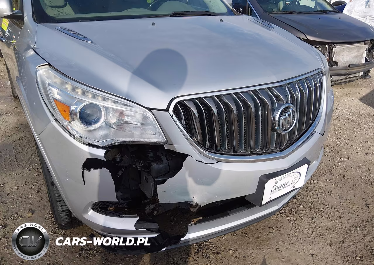 2017 Buick Enclave Convenience VIN:5GAKRAKD2HJ335966 - 6