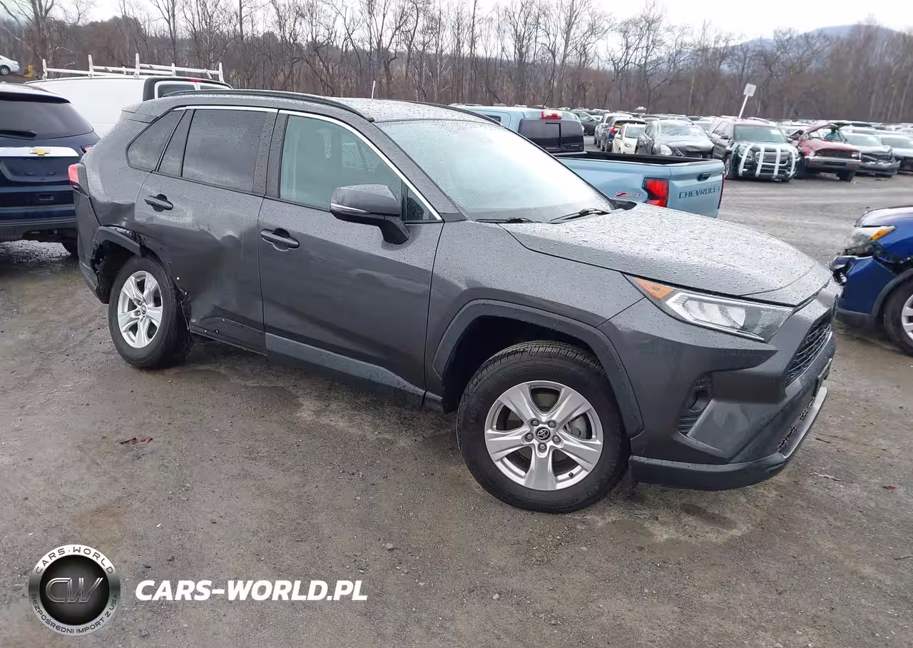 2020 Toyota Rav4 Xle