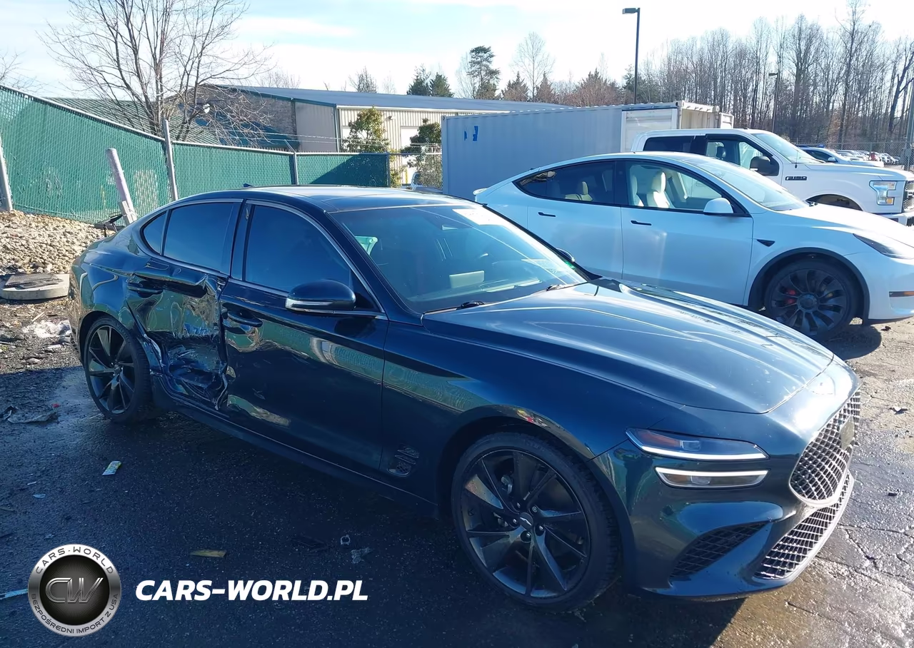 2023 Genesis G70 2.0T Rwd