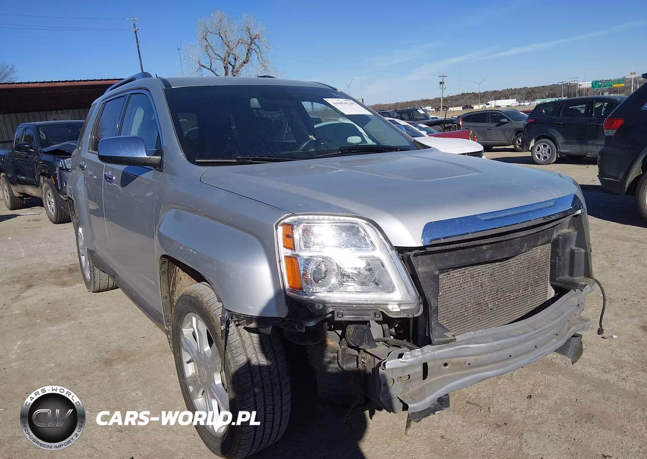 2016 GMC Terrain Slt
