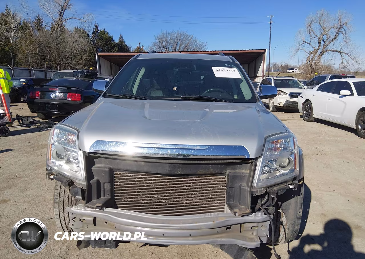2016 GMC Terrain Slt VIN:2GKALPEK4G6331135 - 13