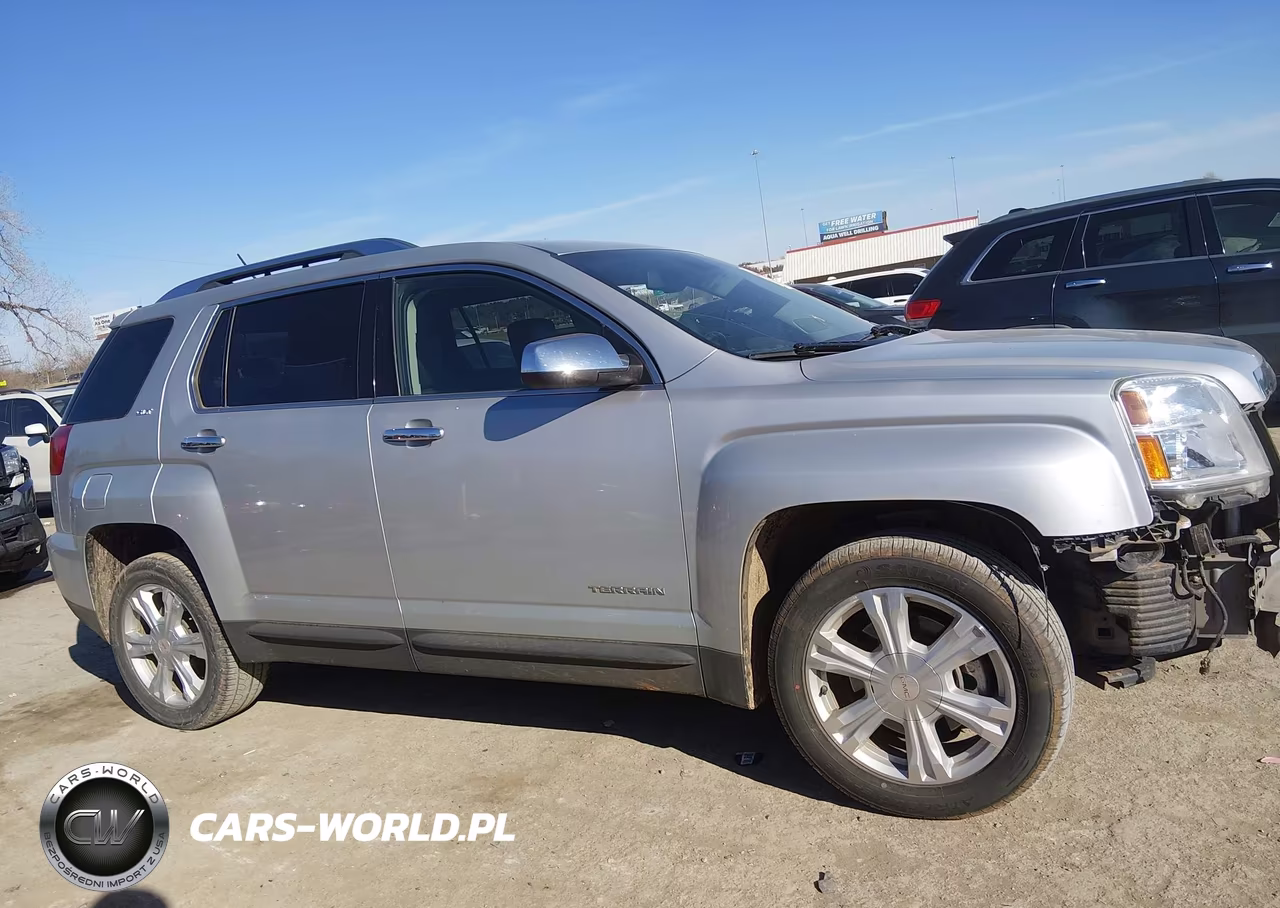 2016 GMC Terrain Slt VIN:2GKALPEK4G6331135 - 14