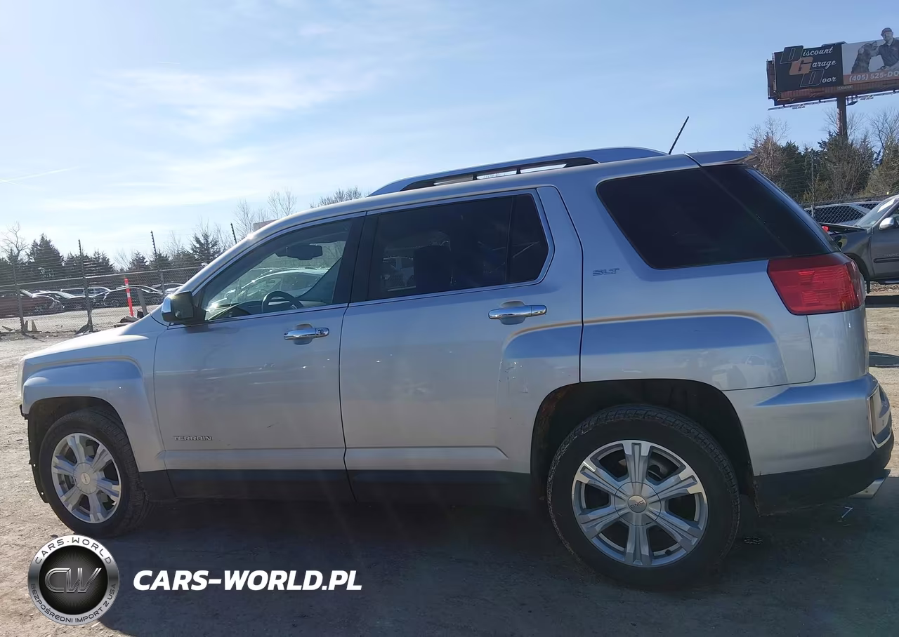 2016 GMC Terrain Slt VIN:2GKALPEK4G6331135 - 15
