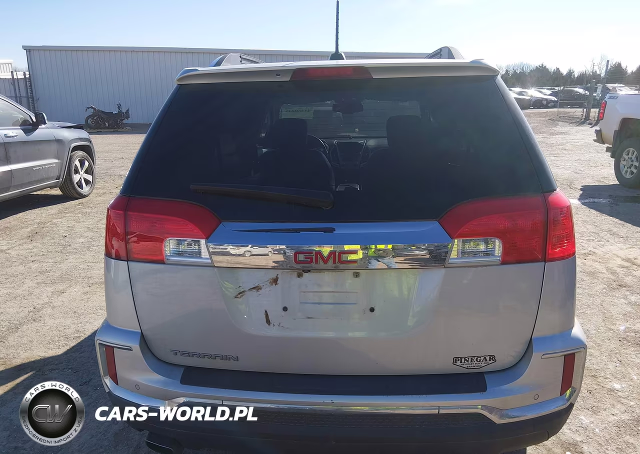 2016 GMC Terrain Slt VIN:2GKALPEK4G6331135 - 17