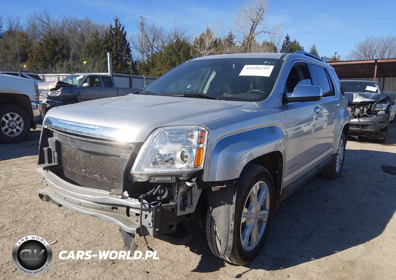 2016 GMC Terrain Slt VIN:2GKALPEK4G6331135 - 2